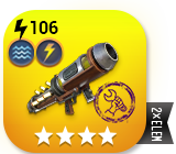 [MODDED] 1x Vacuum Tube Launcher - 4 Stars【Water+Nature】